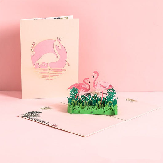 Tarjeta de Invitación Sakura Enamorados con Corte Láser 3D Artesanal - Image 10