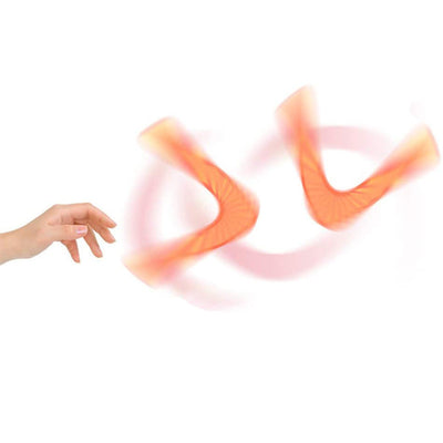 Juguete Boomerang en V de Madera Curva - Image 4