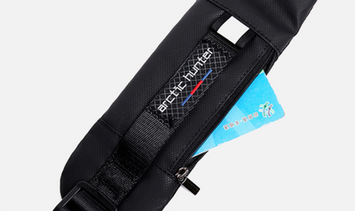 Bolsa Bandolera para Hombre - Mochila Mensajero Compacta - Image 6