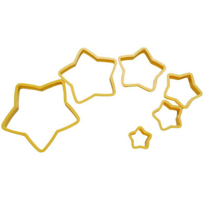Cortador de Galletas de Cinco Estrellas para Repostería Profesional - Image 4