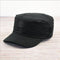 Gorra Plana Vintage con Bordado para Hombre