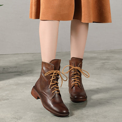 Botas de Cuero Artesanal con Forro Térmico