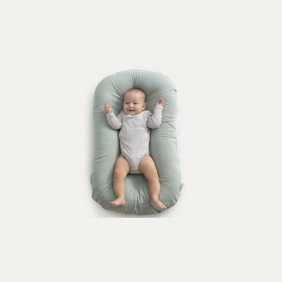Nido Portátil para Bebé - Cuna de Algodón Premium con Almohada Integrada - Image 5