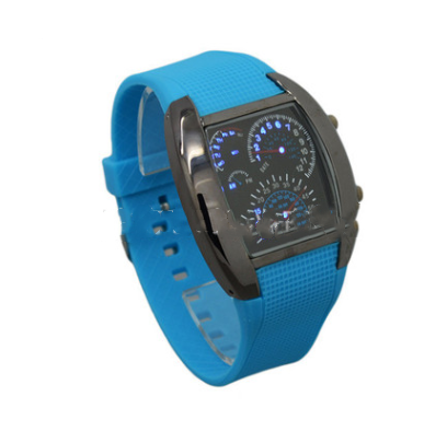 Reloj Deportivo LED Digital para Hombre con Diseño Futurista - Image 4