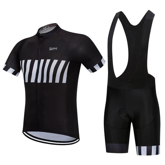 Conjunto de Ciclismo Zebra - Image 3