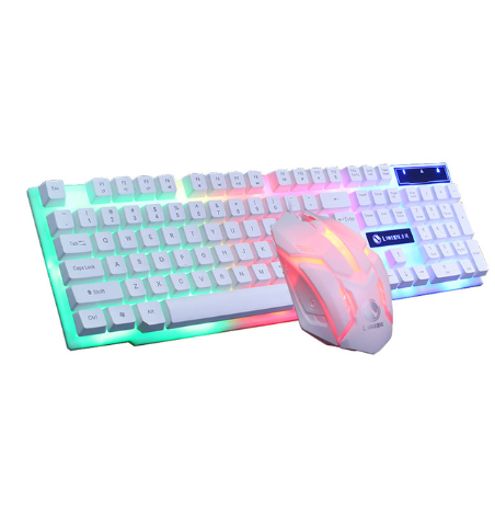 Teclado y Ratón Retroiluminados Inalámbricos - Image 9