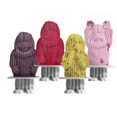 Moldes de Paletas Zombie Calavera - Set de 4 Moldes para Helados y Paletas Caseras - Image 4