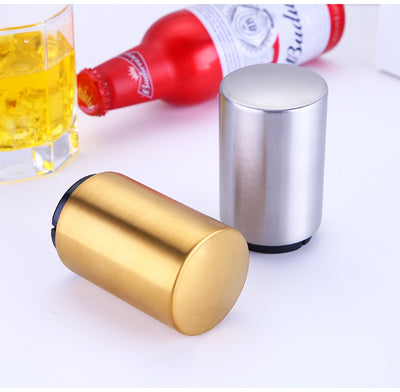Abridor de Botellas Magnético Automático de Acero Inoxidable - Accesorio de Bar Premium - Image 9