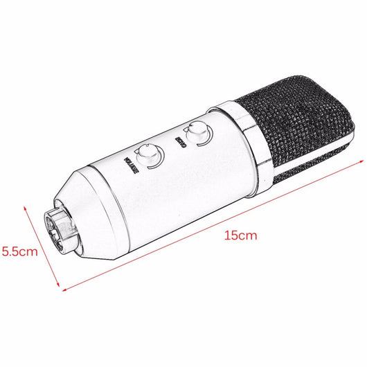 Micrófono Condensador MK-F100TL con Reverberación Profesional - Image 4