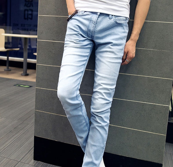 Pantalones Vaqueros Elásticos para Hombre