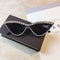 Gafas de Sol Lujo con Diamantes para Mujer
