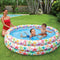 Piscina Inflable Redonda para Bebés - Seguridad y Diversión Acuática