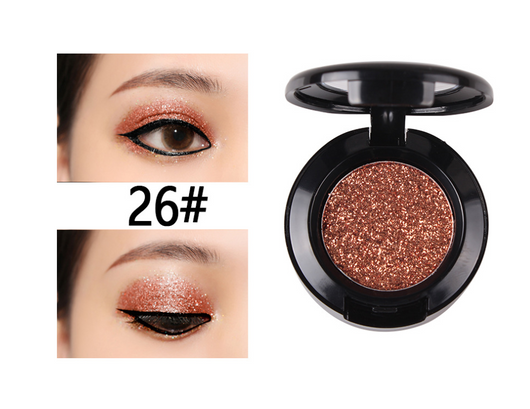 Paleta de 24 Sombras Glitter Brillantes para Ojos - Image 24