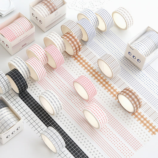 Set de Cinta Washi Japonesa Decorativa - Image 3