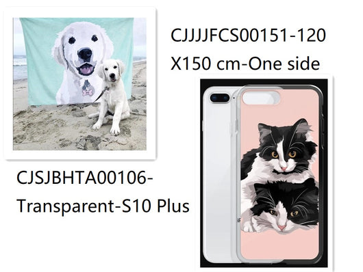 Juego de Manta y Funda de Teléfono Franela Personalizados - Image 18