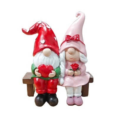 Figuras Decorativas de Enanos para San Valentín - Diseño Dulce - Image 8