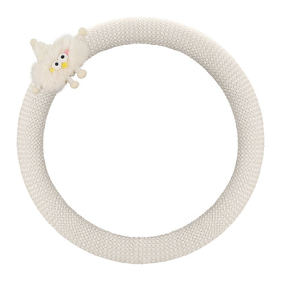 Funda Térmica de Peluche para Volante - Diseño Infantil Cartoon - Image 3