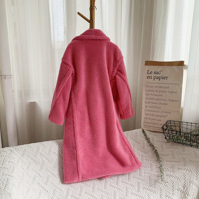 Abrigo Largo de Piel para Mujer - Otoño e Invierno - Image 6