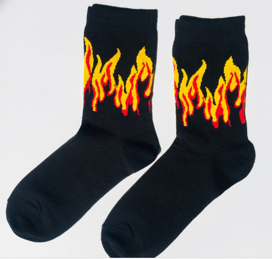 Calcetines Tide Flame - Estilo y Comodidad - Image 5