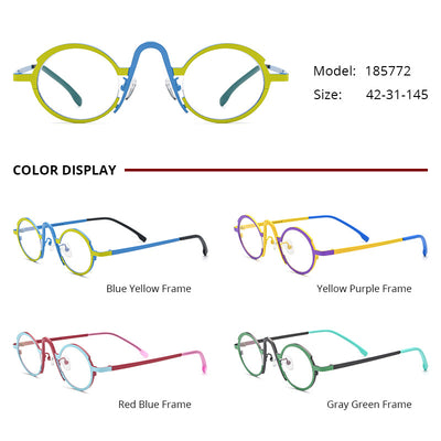 Armazón para Lentes de Miopía en Titanio Ultraligero Multicolor - Image 2