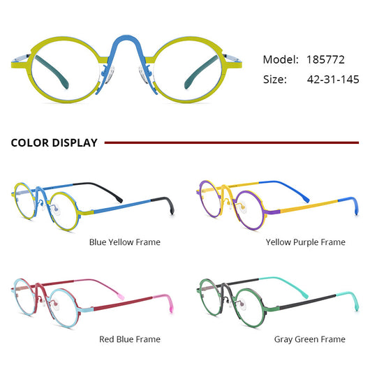 Armazón para Lentes de Miopía en Titanio Ultraligero Multicolor - Image 2