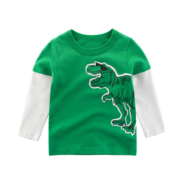 Pack de 2 Camisetas Infantiles de Manga Larga - Image 5