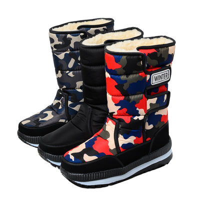 Botas de Nieve Térmicas Impermeables Antideslizantes