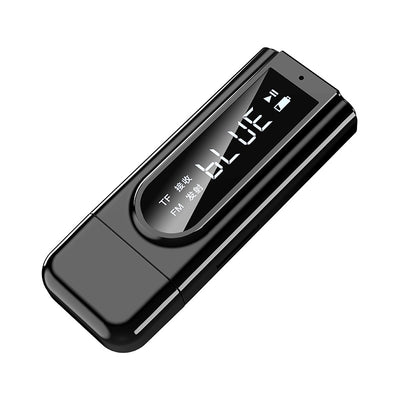 Receptor Bluetooth FM para Auto con Reproductor MP3 y USB - Image 10