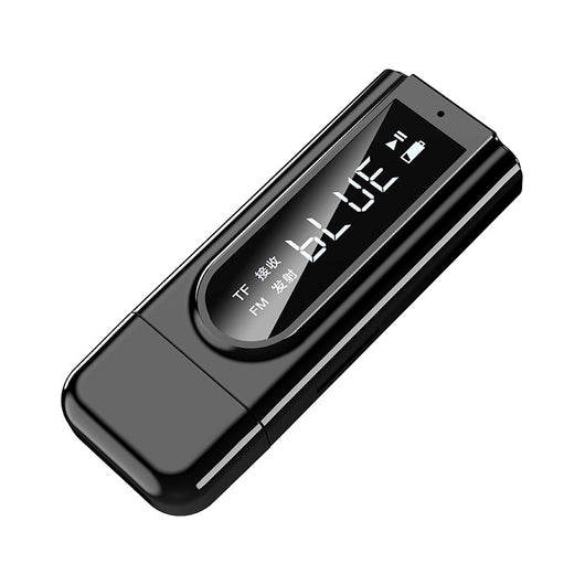 Receptor Bluetooth FM para Auto con Reproductor MP3 y USB - Image 10