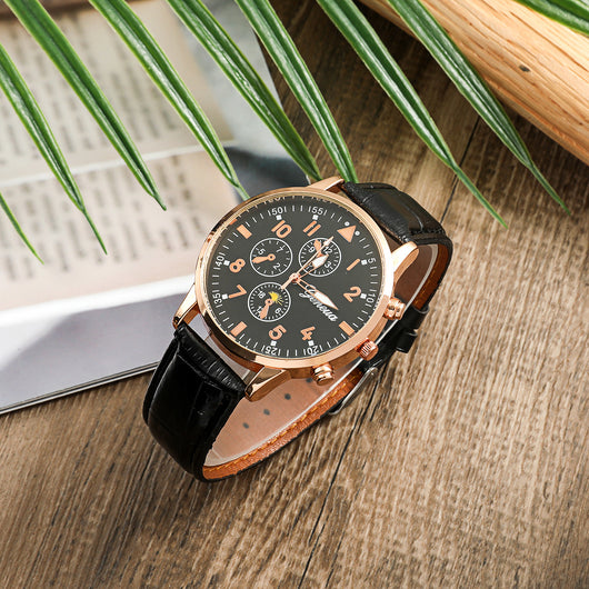Set Completo: Reloj, Cartera, Cinturón y Llavero para Hombre - Image 15