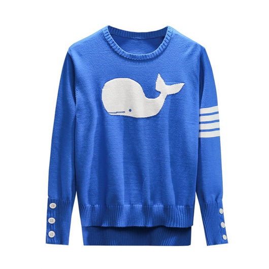 Suéter Infantil Estilo Hong Kong con Ballena - Image 3