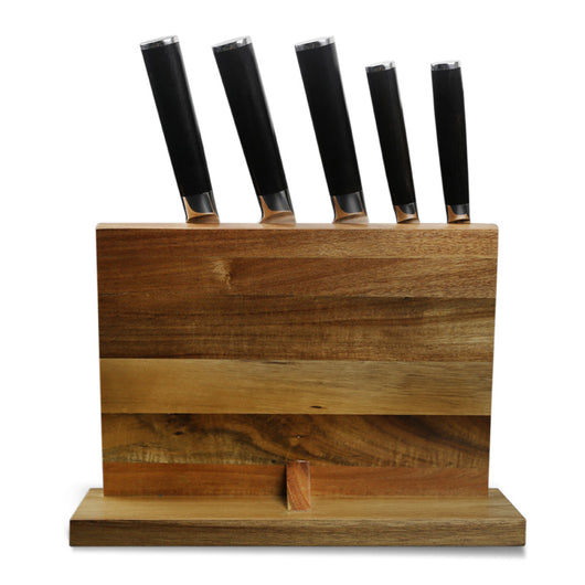 Soporte Magnético de Madera Sólida para Cuchillos - Image 4