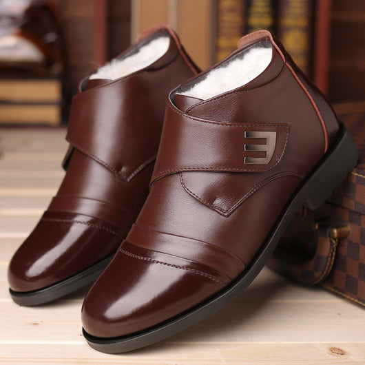 Zapatos de Cuero para Negocios Casual - Image 32