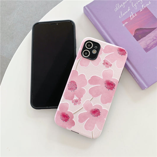 Funda para Teléfono con Diseño Floral Rosa - Image 6