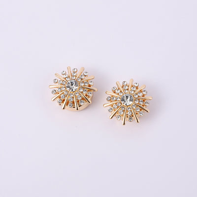 Gemelos Elegantes con Incrustaciones de Cristal Multiestilo - Image 14