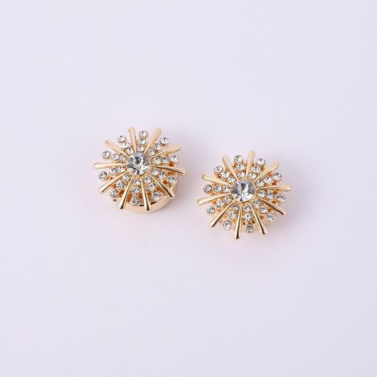 Gemelos Elegantes con Incrustaciones de Cristal Multiestilo - Image 14