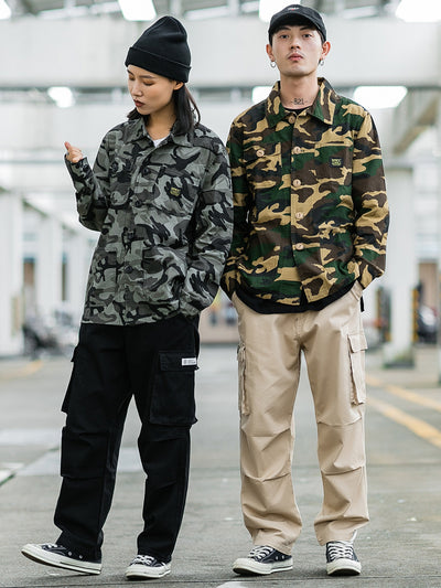 Camisa de Camuflaje Táctica