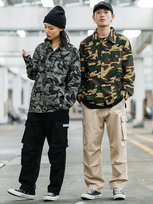 Camisa de Camuflaje Táctica