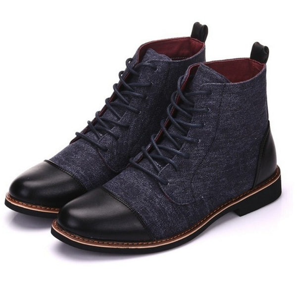 Botas Martin de Cuero para Hombre