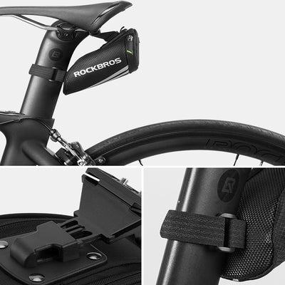 Bolsa Trasera Portátil Compacta para Bicicleta - Image 7