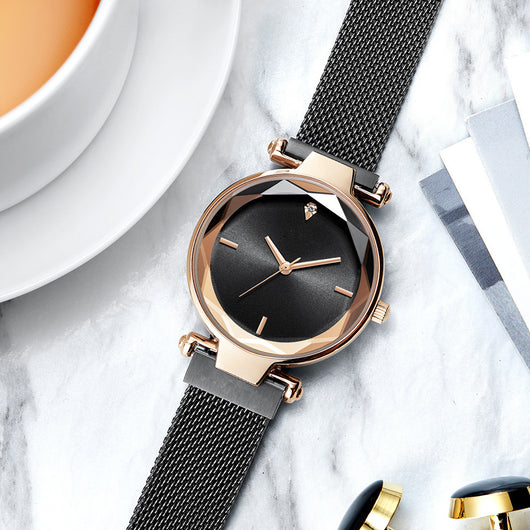Reloj de Moda Creativo para Mujer con Malla y Cuarzo - Image 35