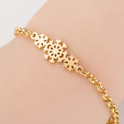 Pulsera Elefante de la Suerte para Mujer en Acero Inoxidable Dorado - Image 17