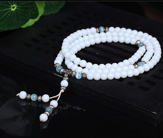 Pulsera de Cristal Natural Multicapa - Image 7