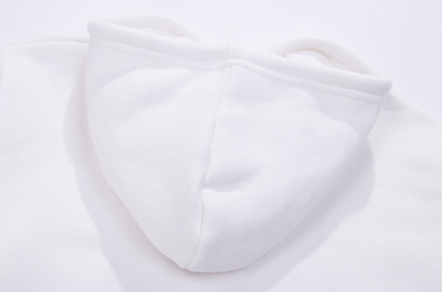 Sudadera con Capucha Estampado de Letras - Image 7