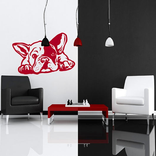 Vinil Decorativo Bulldog para Pared - Image 9