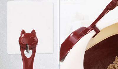 Pala Recogedora de Arena para Gatos con Diseño Ergonómico - Image 4