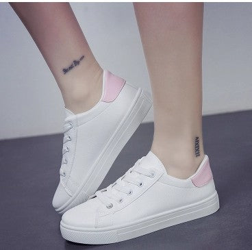 Zapatillas Deportivas Blancas Casual Primavera - Suela Plana Cómoda - Image 6
