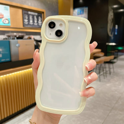 Funda Telefónica Bicolor con Onda y Borde Candy - Image 6