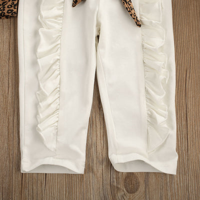 Conjunto de Blusa Estampada y Pantalón Liso - Image 3
