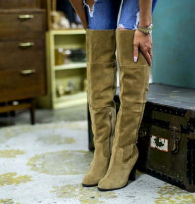Botas Altas hasta la Rodilla con Tacón - Tallas 33-43 Personalizables - Image 6